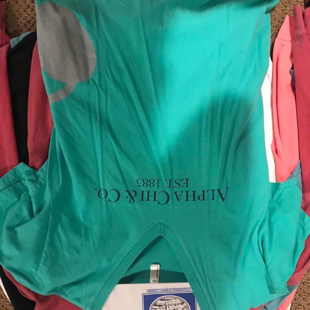 Alpha Chi & Co V Neck